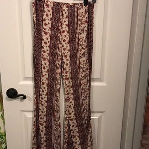 Sky and Sparrow elastic waist pants